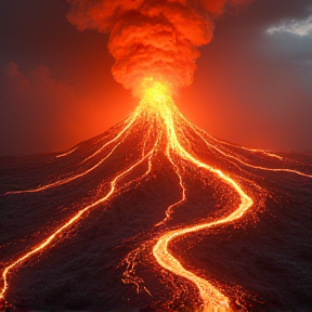 volcano