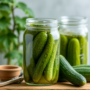 Pickles in a Jar