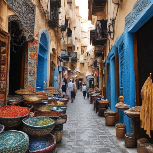 The Alleys of Marrakesh