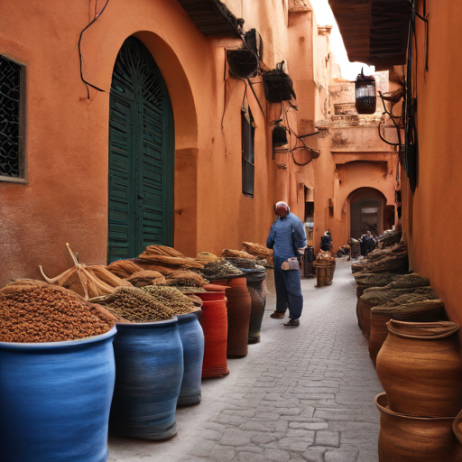 The Alleys of Marrakesh