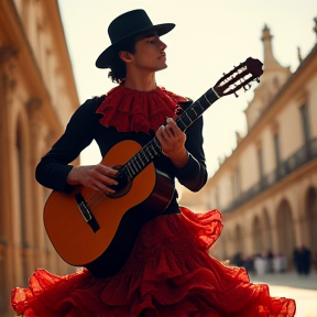 Flamenco Guillermo el gordo y tu madre