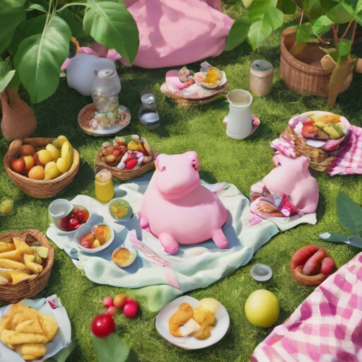 Hippo Party Snacktime