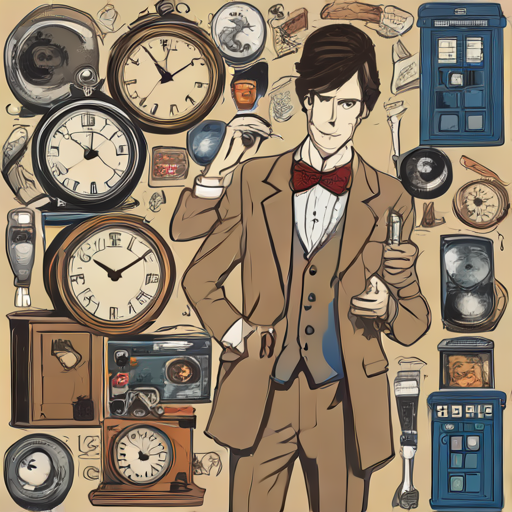 Mad Man With A Box: The 11th Doctor rap