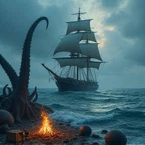 Le Trésor du Kraken