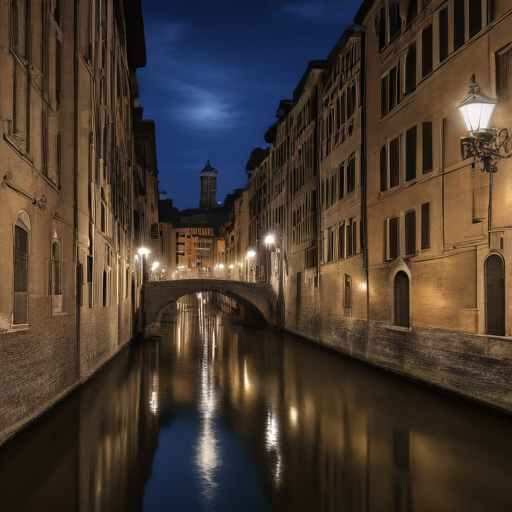 Pavia e il fiume