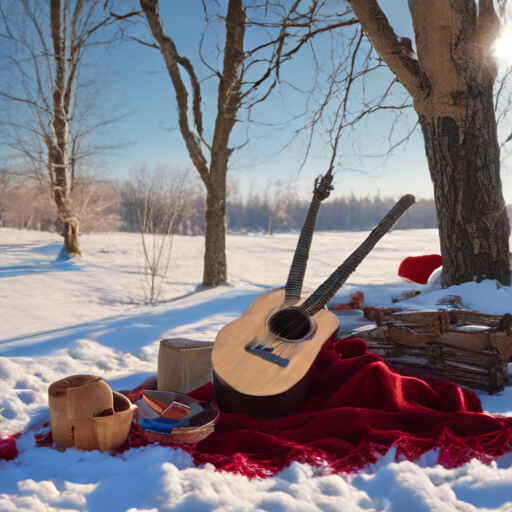 Winter picnic song 