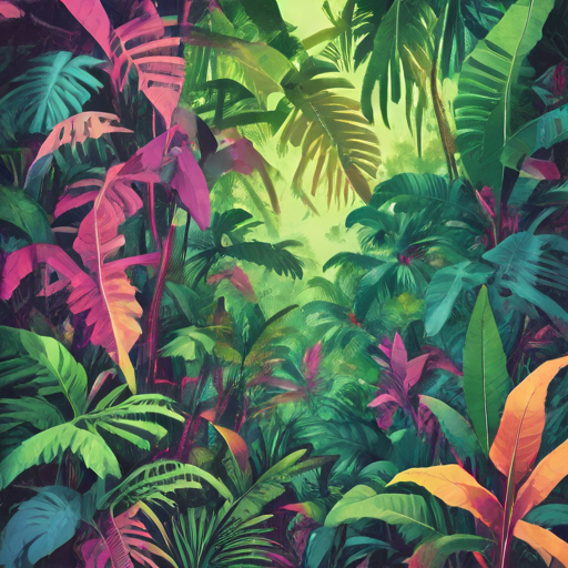 Naughty Vibes in the Jungle