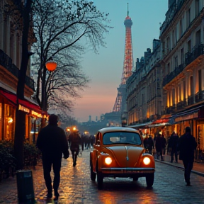 Nuit à Paris