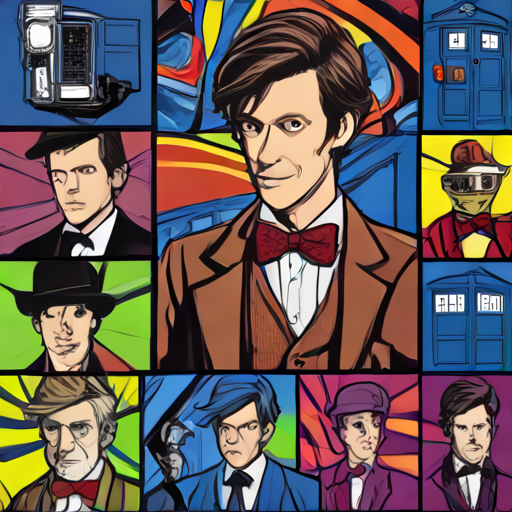 Mad Man With A Box: The 11th Doctor rap