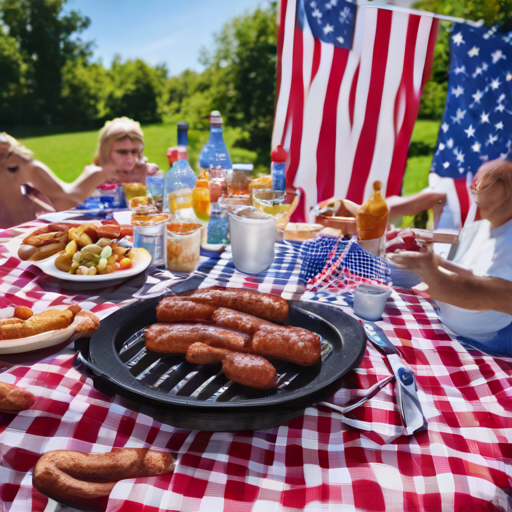 American Sausages