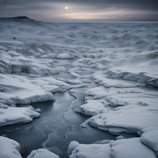 Besogne de glace 