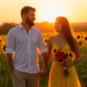 Sunflower Dress