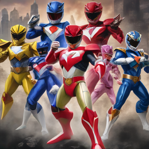 Power Rangers Rescue 