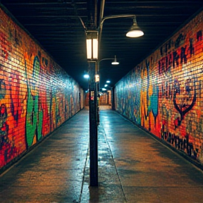 Subway Shadows