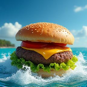 The Ocean Burger Song