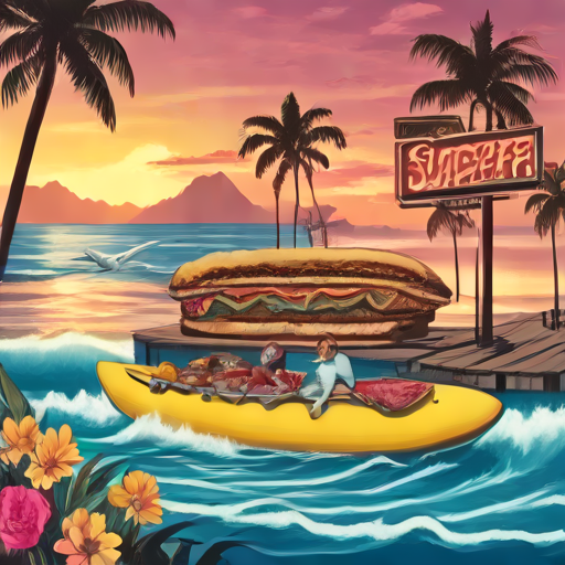 The Ocean Burger Song