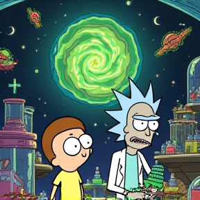 Rick et Mortèke