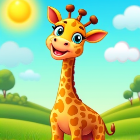 Little Giraffe