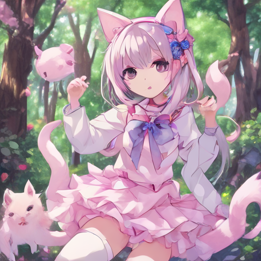 Follow the catgirl