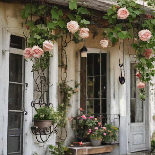 Old balcony 