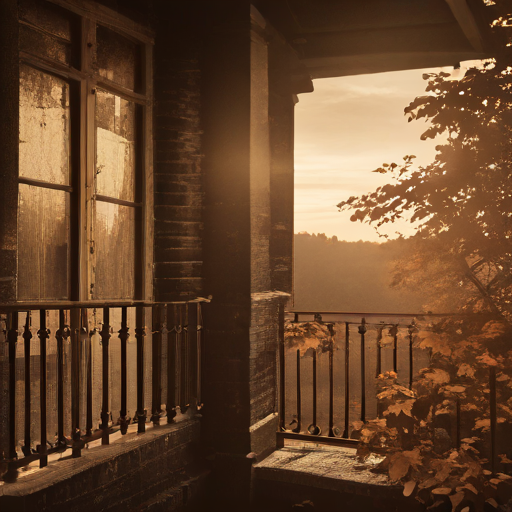 Old balcony 