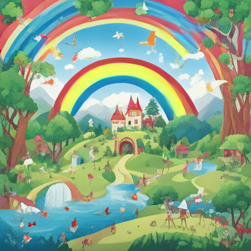 Yvan's Rainbow Adventure