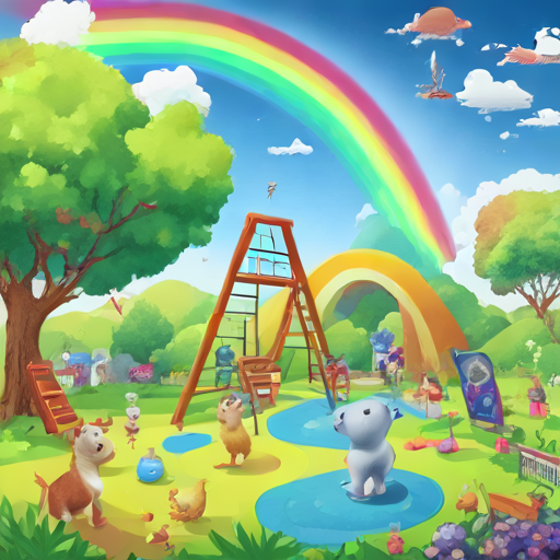 Yvan's Rainbow Adventure