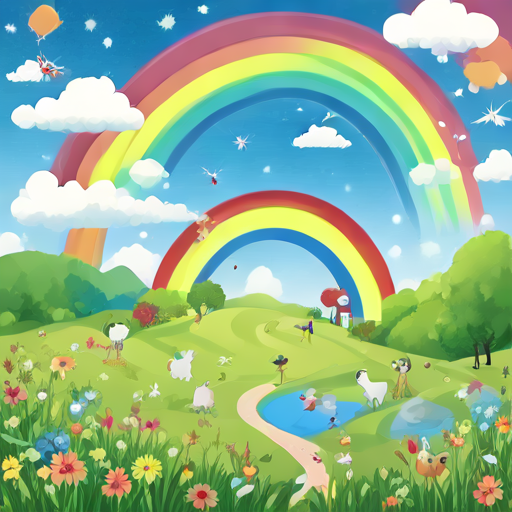 Yvan's Rainbow Adventure