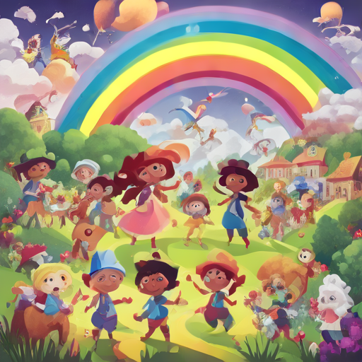 Yvan's Rainbow Adventure