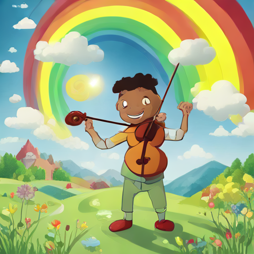 Yvan in the Rainbow