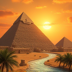 Pyramids of Time