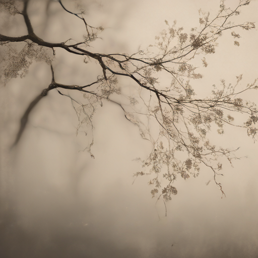 Cherry Blossoms in the Sky