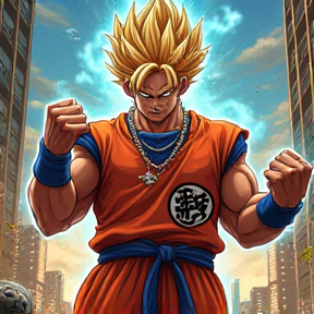 Rap Gogeta