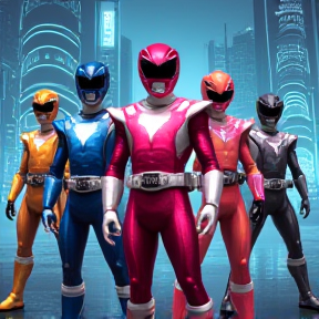 Power Rangers Rail Force