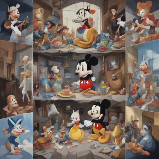 Disney Disillusion