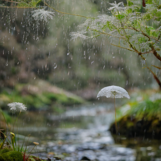 raining