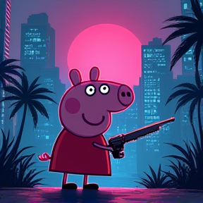 Peppa Pig Assassina