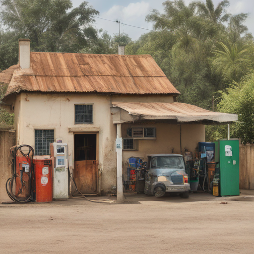 Tyre Station in the Village