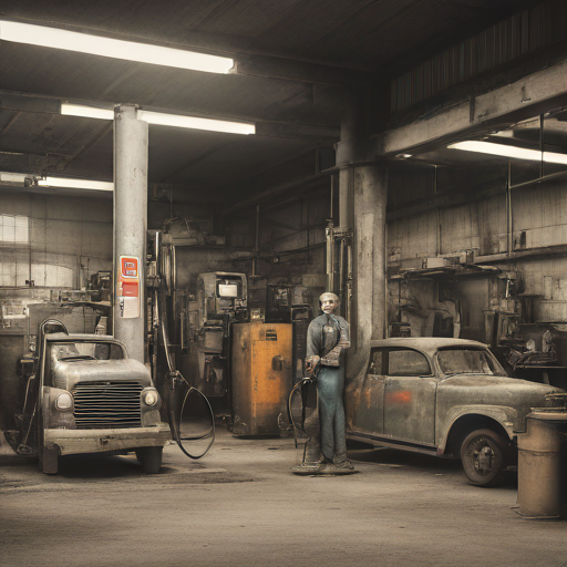 Tyres Spinnin’ at Lennox Station