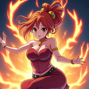 Firey Waifus