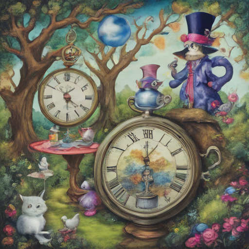 Stuck in wonderland 