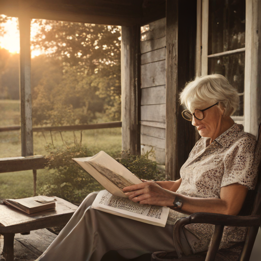 Hot Flashes and Reading Glasses