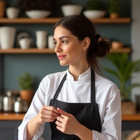 Mamá en la Cocina