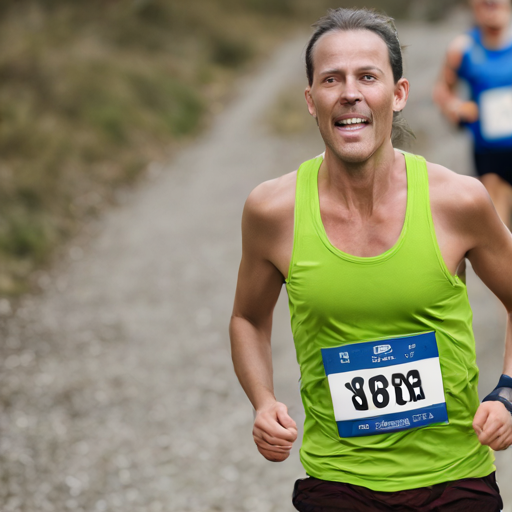 Benny der Marathonläufer