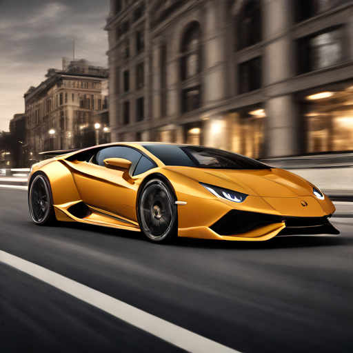 Lamborghini ist cool