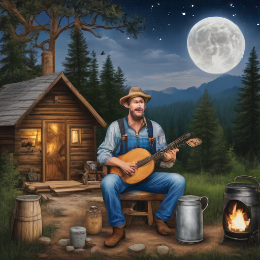 Moonshine on the Mountain