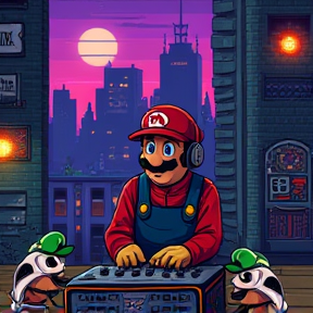 Mario Bros en la Ciudad