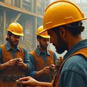 Blue collar worker 2