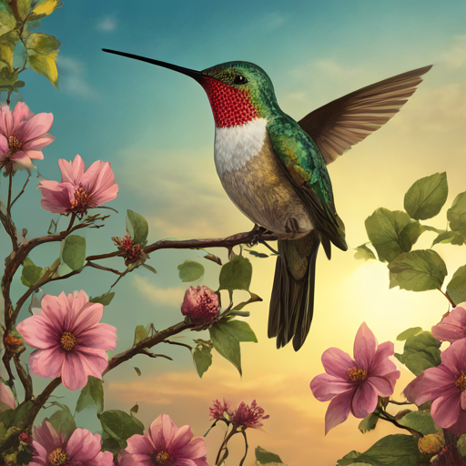 Hummingbird of Hope