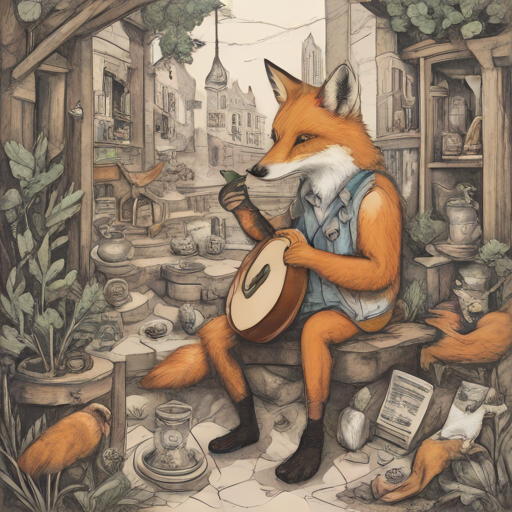 fox and the pan2